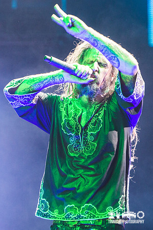 Rob Zombie in concert
