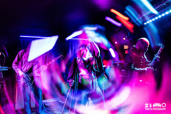 Ruby The Hatchet in concert