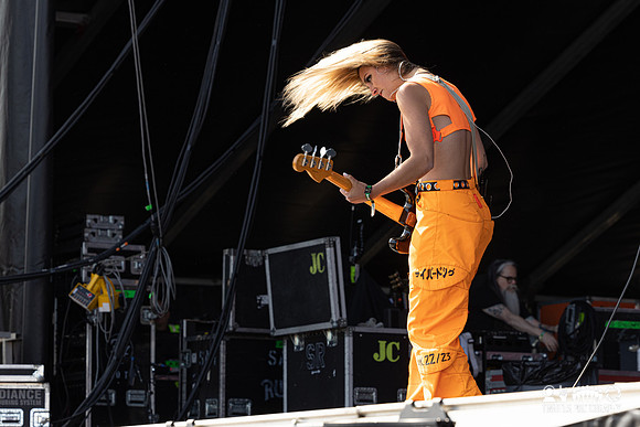 The Beaches in concert