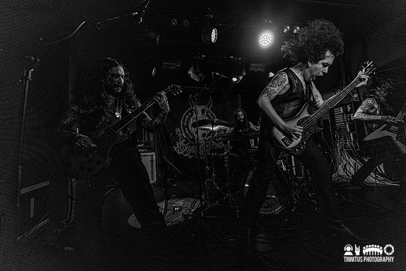 Deathchant in concert