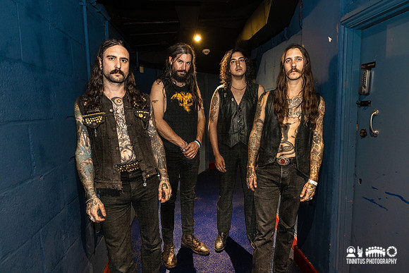 Deathchant at Desertfest London