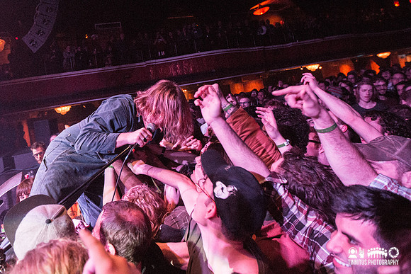 Ty Segall and the Muggers in concert
