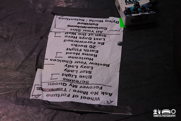 Pentagram in concert