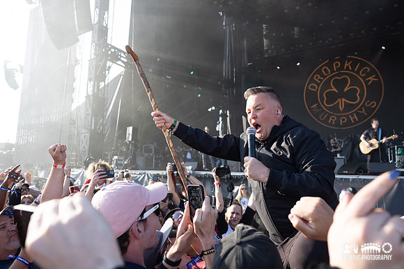Dropkick Murphys in concert