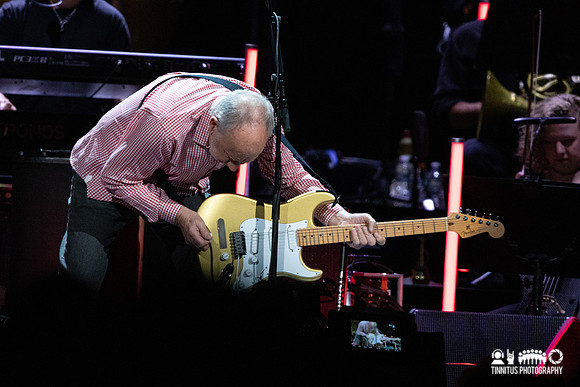 The Who in concert