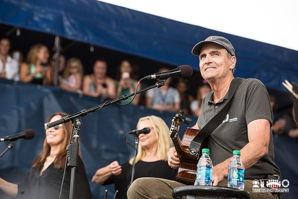 James Taylor in concert