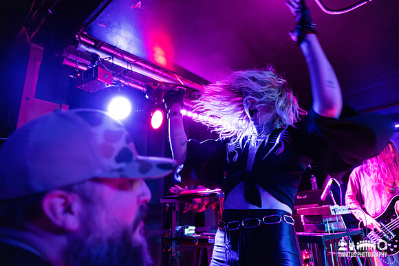 Ruby The Hatchet in concert