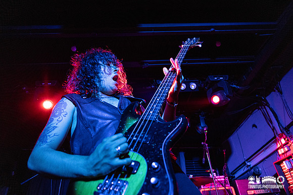 Deathchant in concert