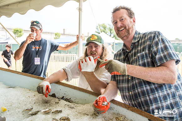 Island Creek oysters!
