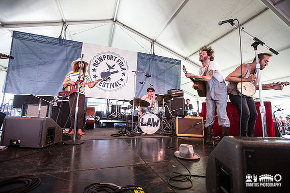 Langhorne Slim in concert