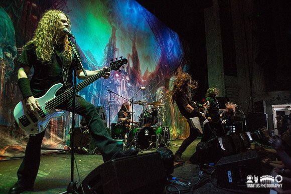 Exodus in concert