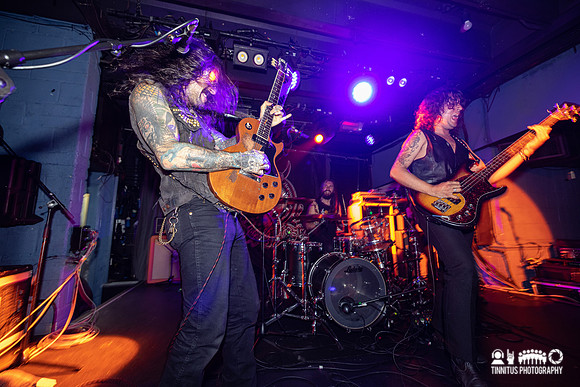 Deathchant in concert