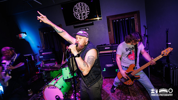 Greenleaf in concert