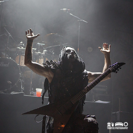 Behemoth in concert