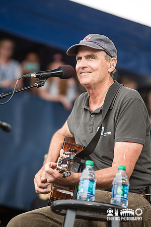 James Taylor in concert