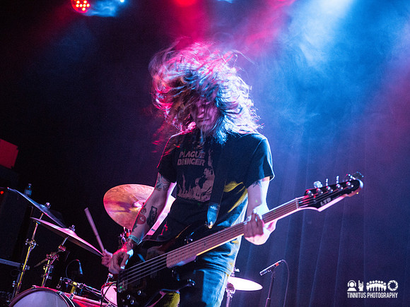 The Atlas Moth in concert
