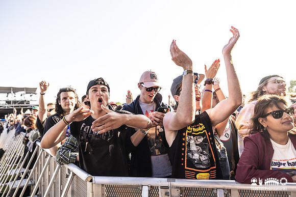Atmosphere at Day 1 of Boston Calling