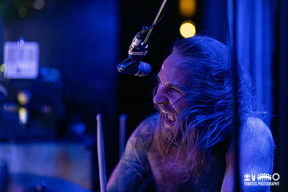 Howling Giant in concert