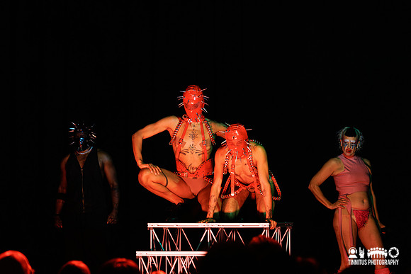 Peaches in concert