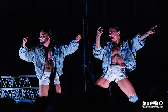 Peaches in concert