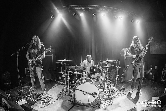 Wo Fat in concert