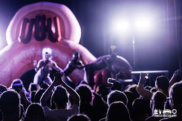 Peaches in concert