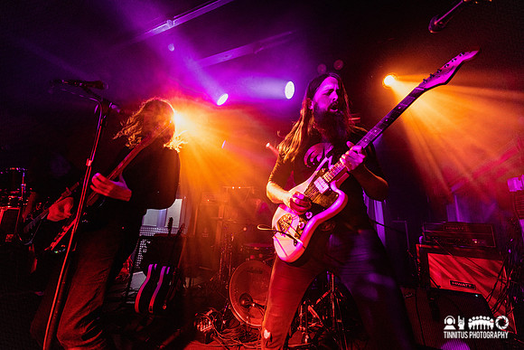 Iron Jinn in concert