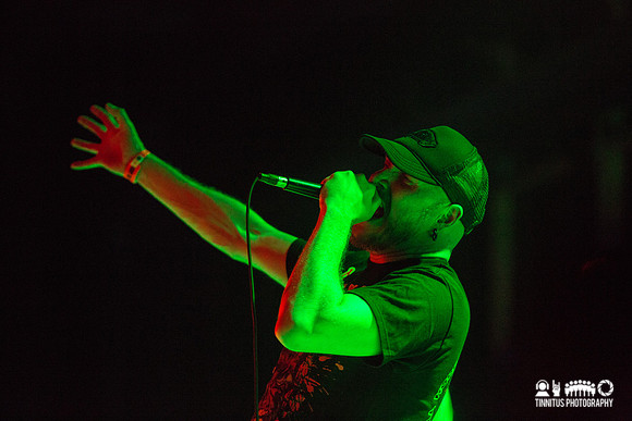 Rotten Sound in concert
