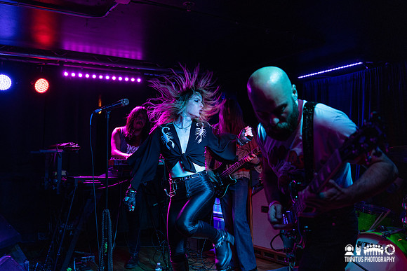 Ruby The Hatchet in concert