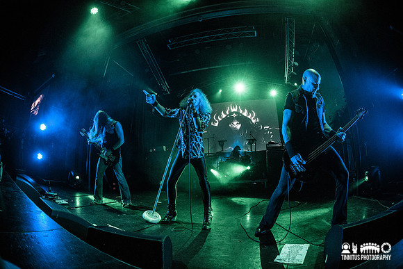 Pentagram in concert