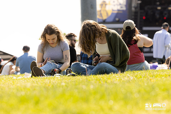 Atmosphere at Day 1 of Boston Calling