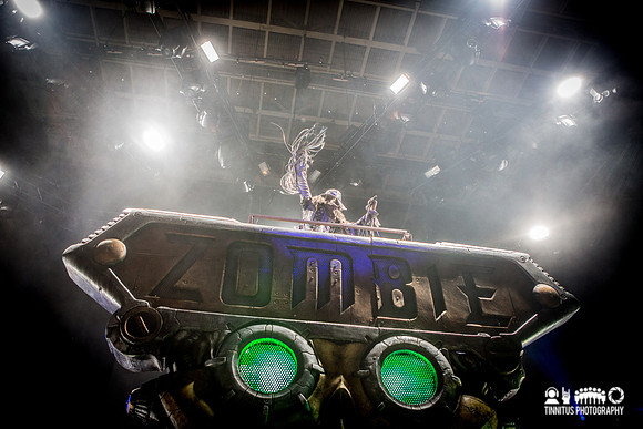 Rob Zombie in concert