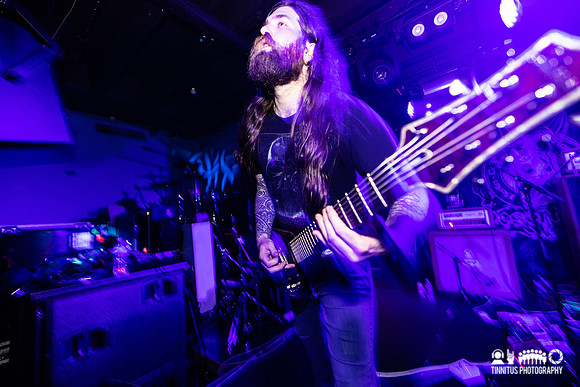 Telekinetic Yeti in concert