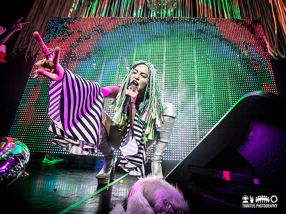 Miley Cyrus in concert