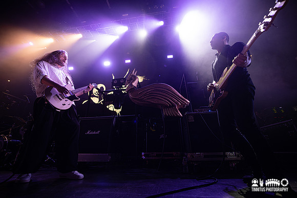 Alcest in concert