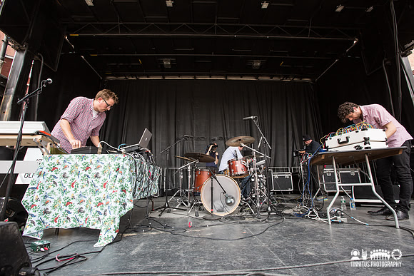 Mikael Jorgensen, Greg O'Keeffe & Oliver Chapoy in concert