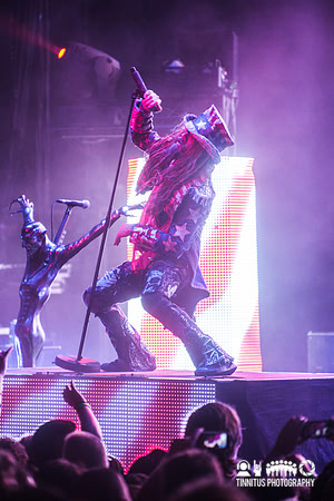 Rob Zombie in concert