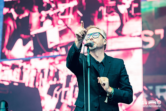 The National in concert