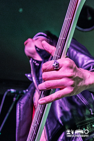 Guitar Wolf in concert