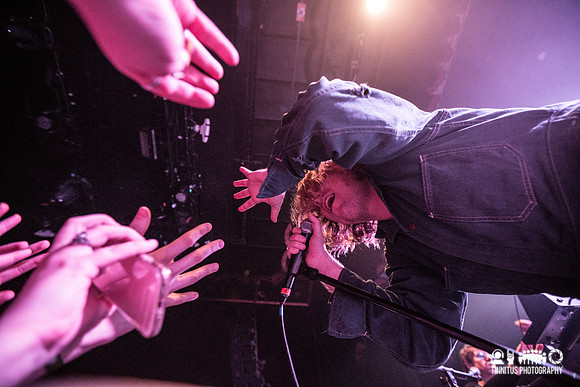 Ty Segall and the Muggers in concert