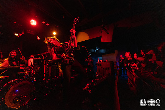 Deathchant in concert