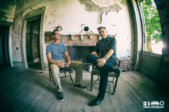 Joey Burns and John Convertino of Calexico