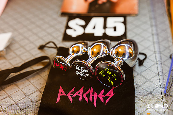 Peaches merch