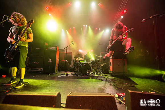 Truckfighters in concert