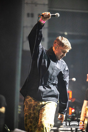 Militarie Gun in concert