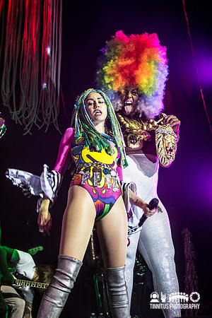 Miley Cyrus in concert