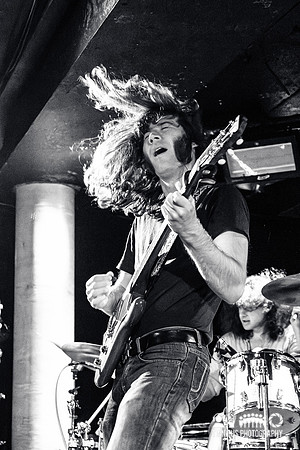 Scott Hepple & the Sun Band in concert