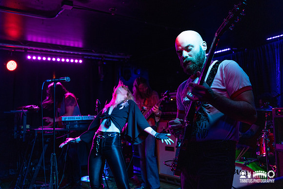 Ruby The Hatchet in concert