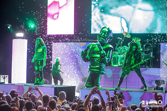 Rob Zombie in concert
