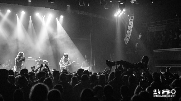 Ty Segall and the Muggers in concert
